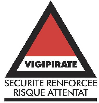 Logo Vigipirate Securite renforcee risque attentat imagelarge